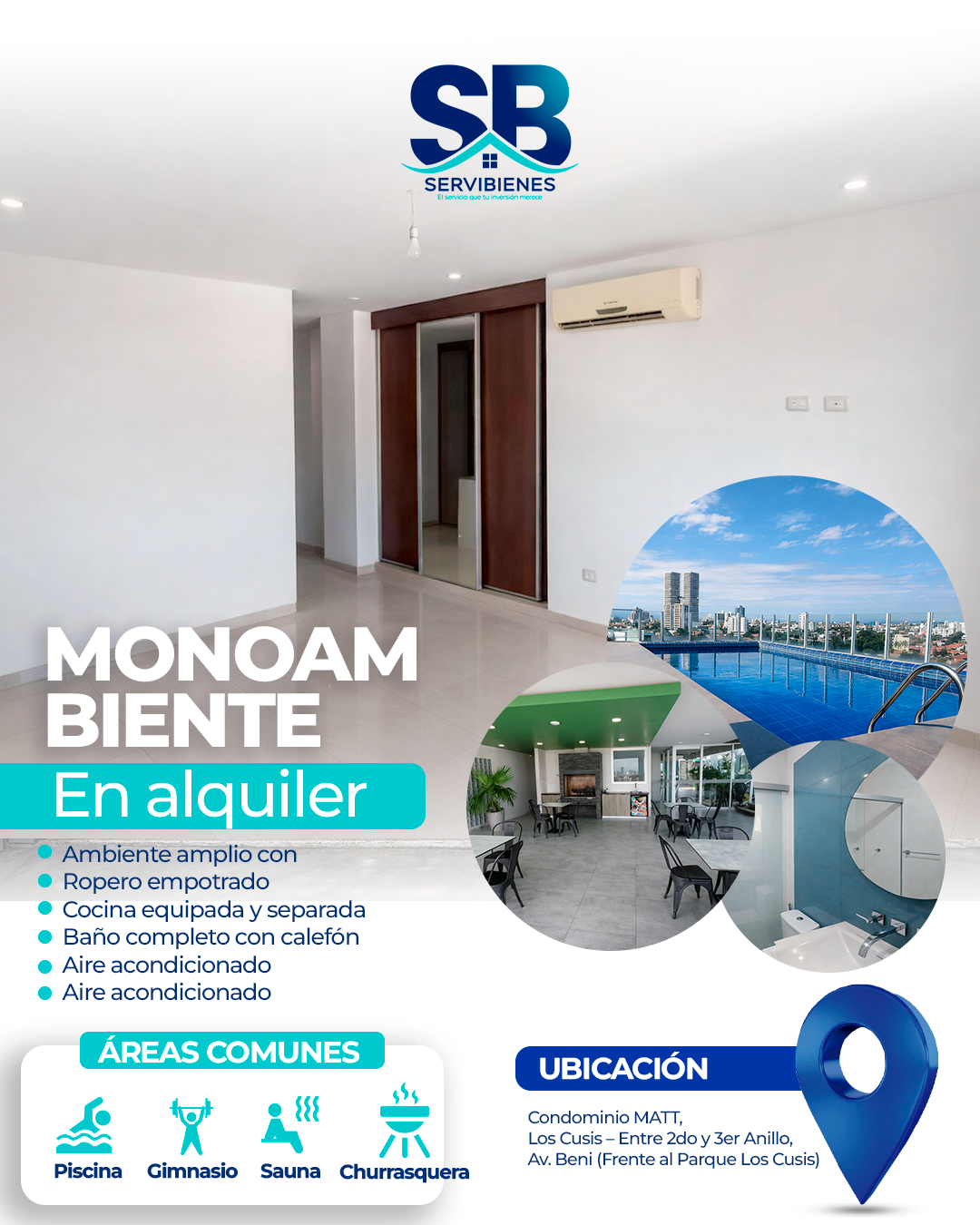 Inmueble en Alquiler